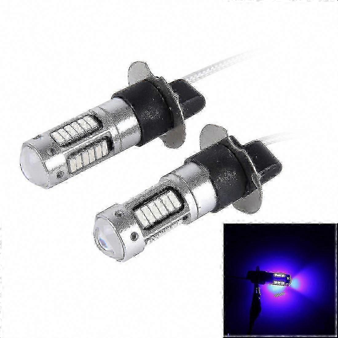 2 H3 10w 30 Led Smd-4014 Lampen Für Nebelscheinwerfer, 12v Dc - Km