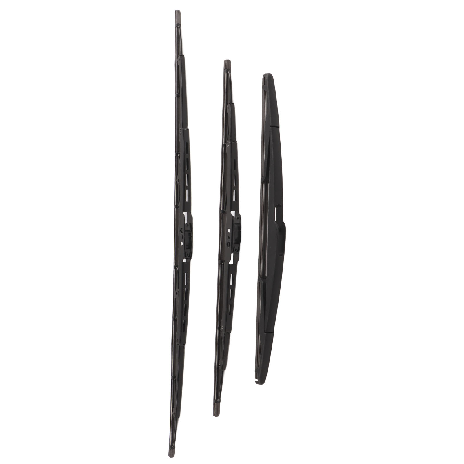 3 Scheibenwischerblätter Für Vorne Und Hinten, Kompatibel Mit Citroën C3 Mk1 2002-2008 - 3er-set