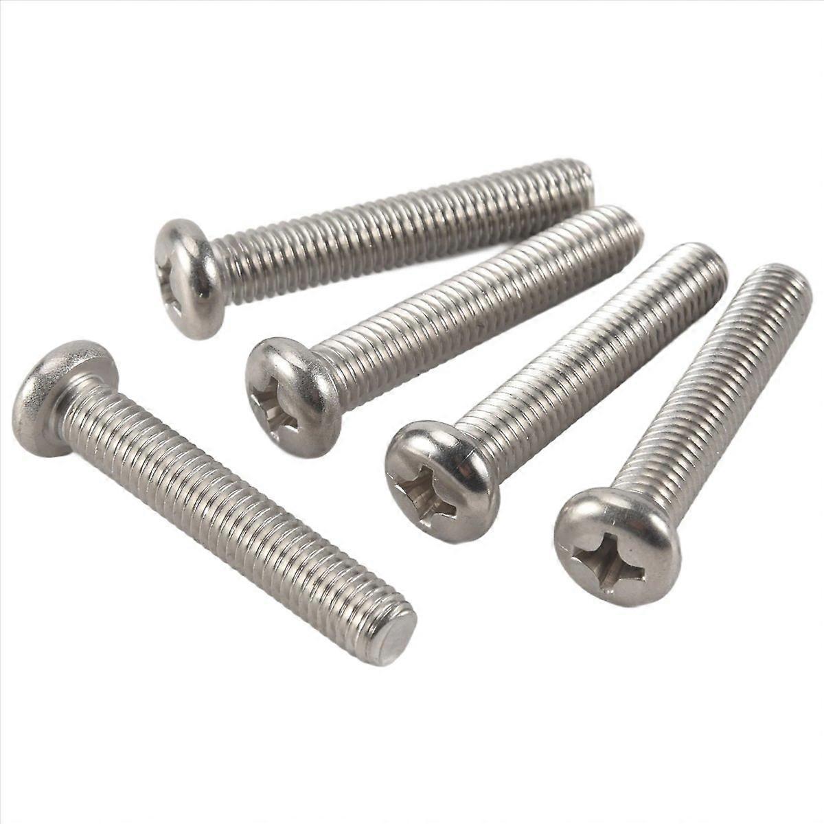 M8 X 45 Mm Maschinenschraube Aus Edelstahl 304, 5 Stück