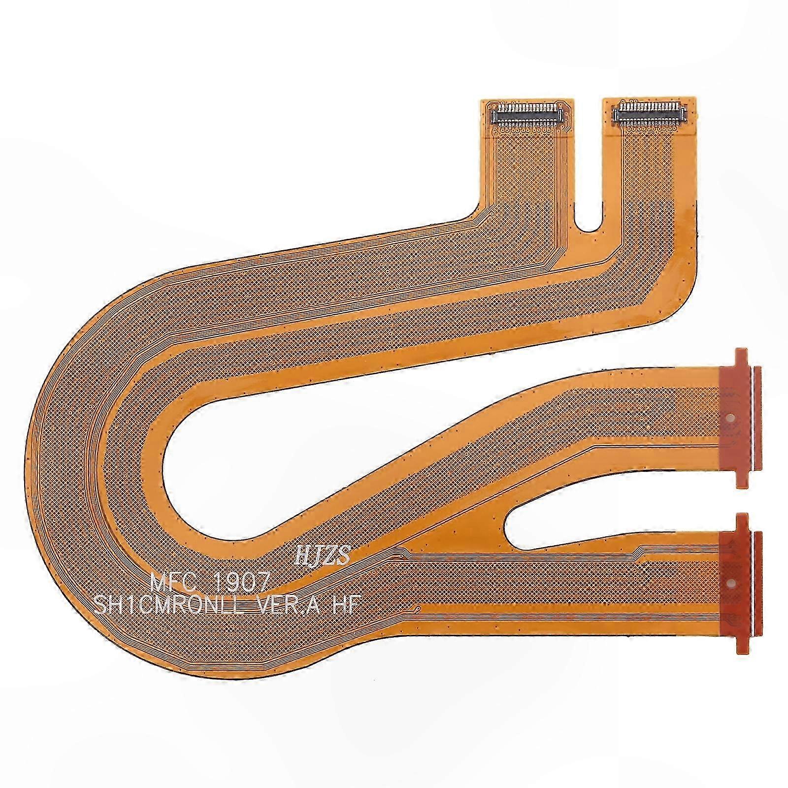 Flexibler Lcd-flachsteckverbinder, Universelles Flexibles Bildschirmkabel, Flacher Klebestreifen, Hochzuverlässiges Ersatzteil.