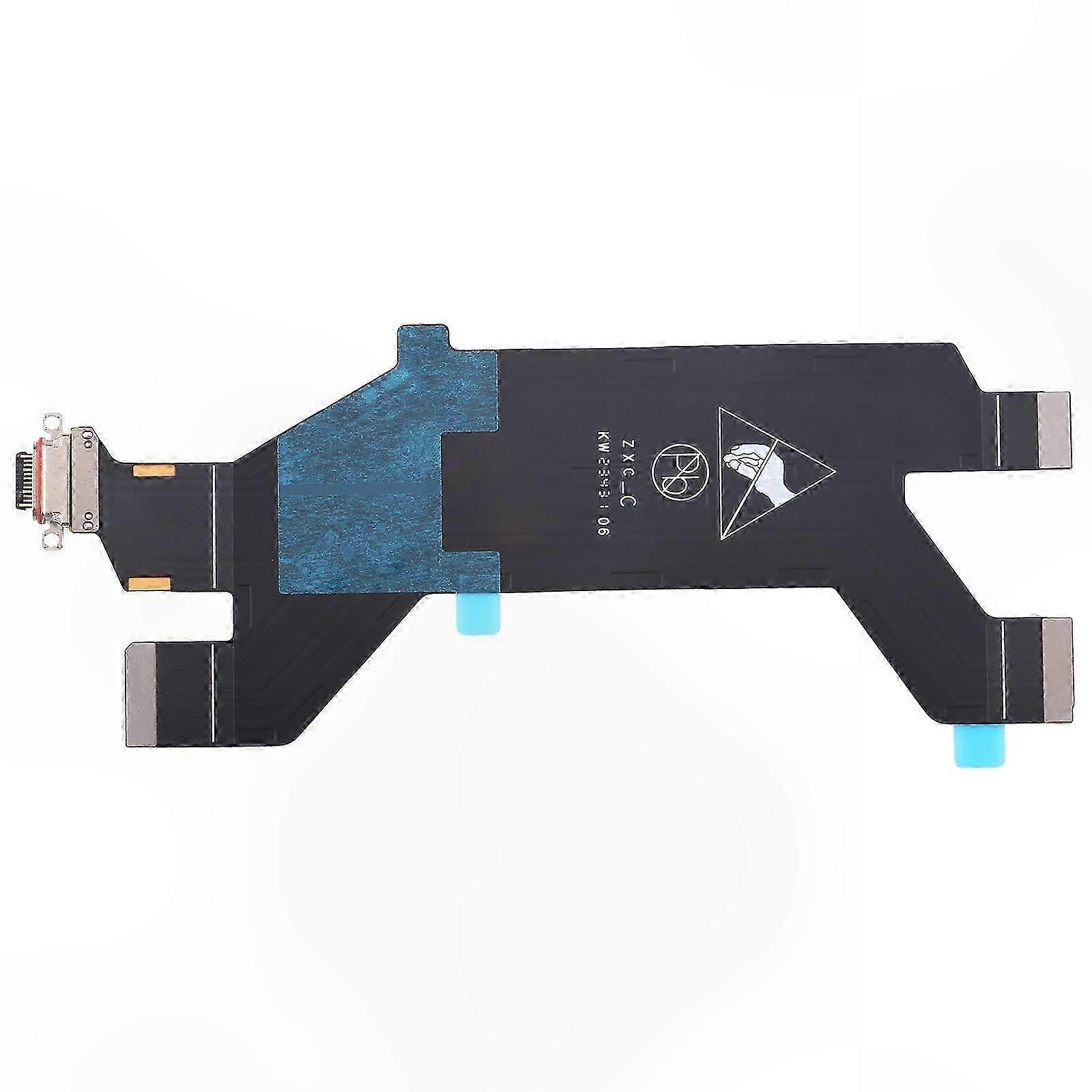 Flexibler Ladeanschluss Für Ladebuchse, Universelles Ersatzkabel, Zubehör Für Die Elektronikreparatur, Kompatibel Mit Smartphones, Hohe Langlebigkeit, Original-ersatzteil.