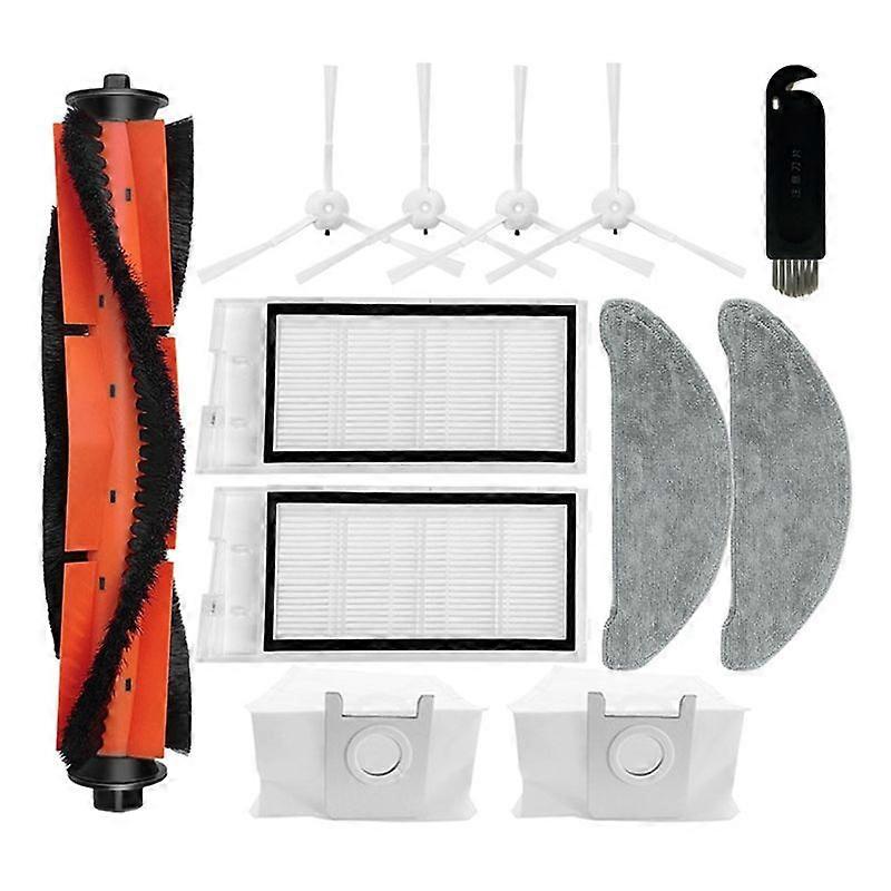 Set Mit 4 Seitenbürsten + Hepa-filter + Wischmopp Für Den Eve Plus Sdj01rm Roboter, Ersatzzubehör, Kompatible Ersatzteile, Effiziente Reinigung, Komplettset Für Saugroboter.