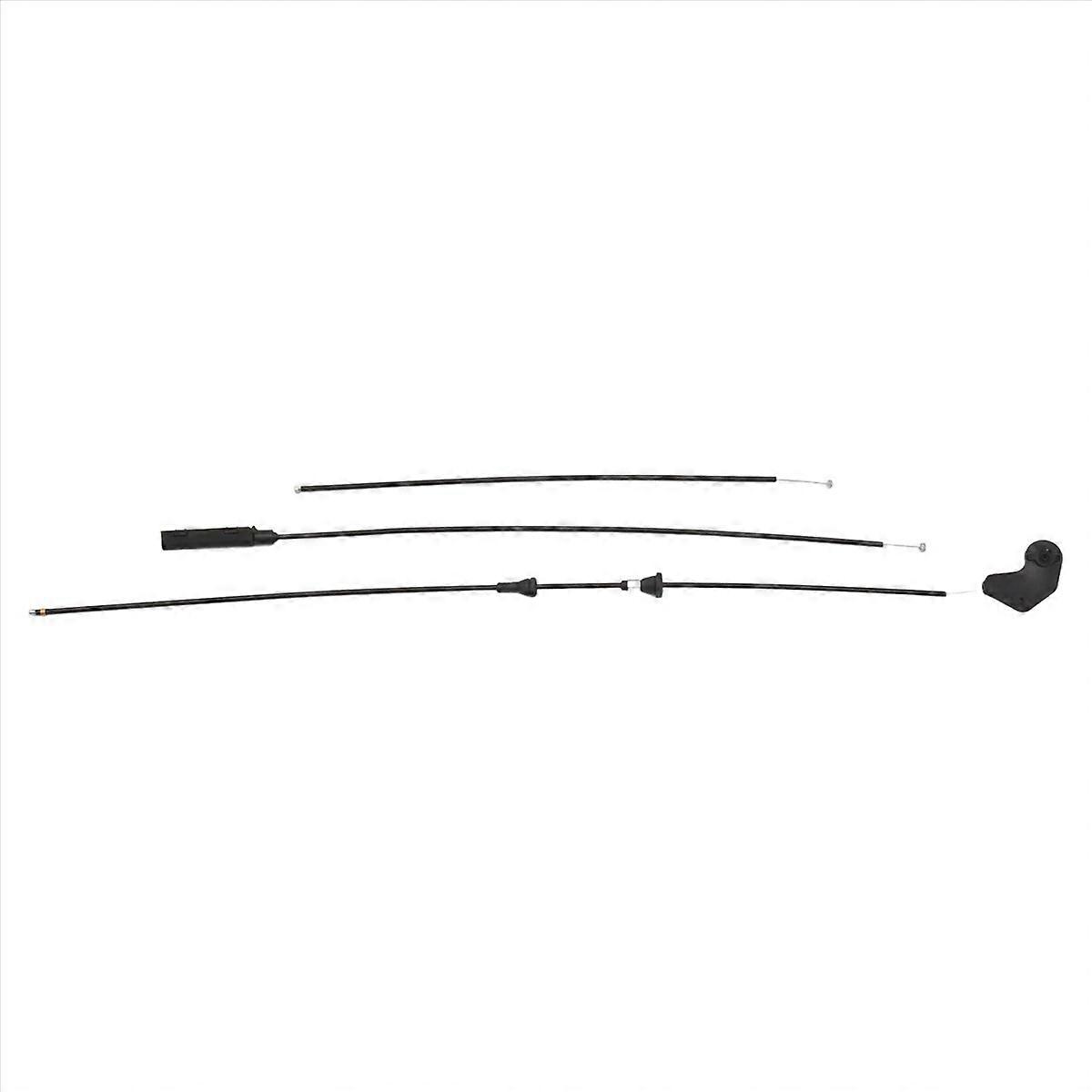 3-teiliges Bowdenzug-motorhaubenentriegelungsset, Kompatibel Mit Bmw 3er E46 320i 323i 1998-2005