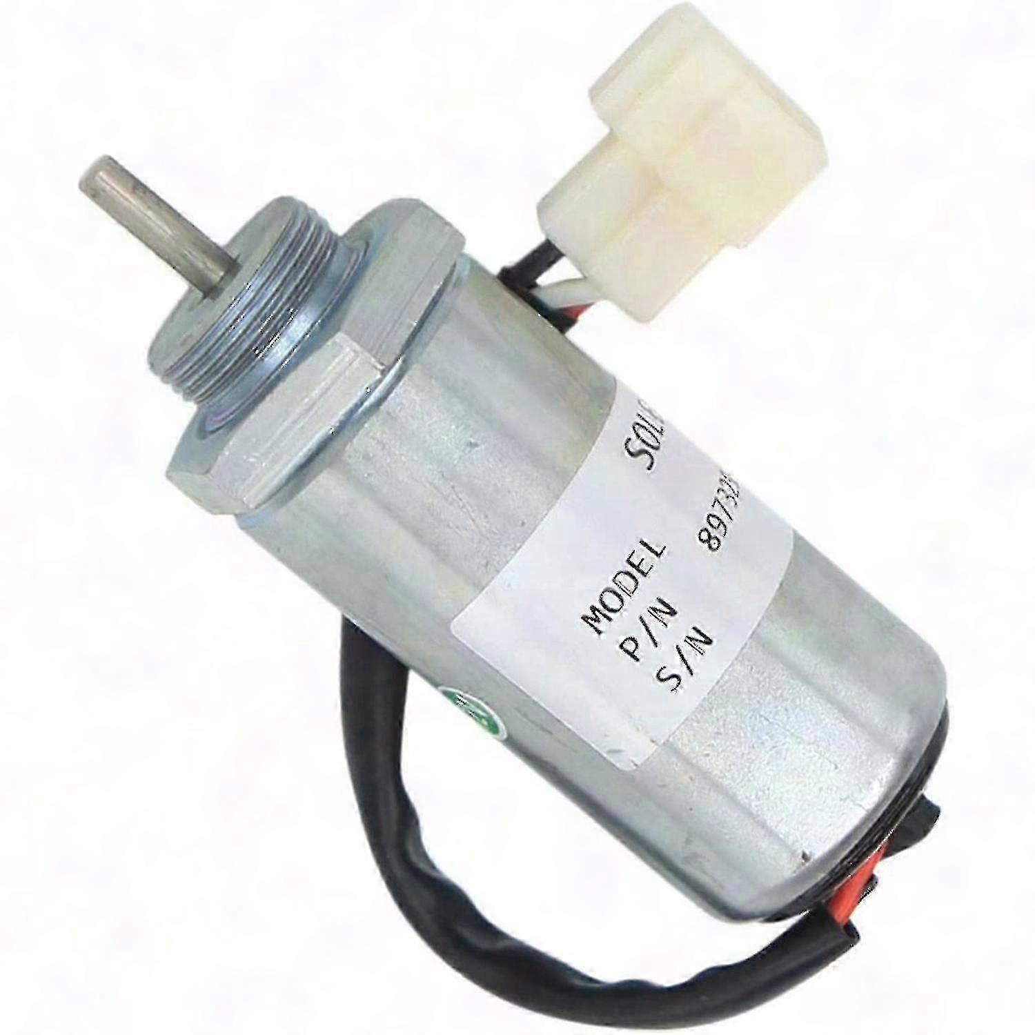 Motorstoppschalter Für Isuzu Ex400 Bagger, Kompatibel Mit 3ld1, 3ld2, 4le1, 12v, Teilenummer 897329-5680 / 8973295680, Hochleistungs-diesel-stoppschalter.