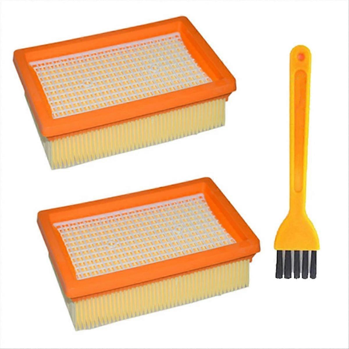 2.863-005.0 Ersatzfilter Für Staubsauger – 2er-pack, Kompatibles Ersatzzubehör