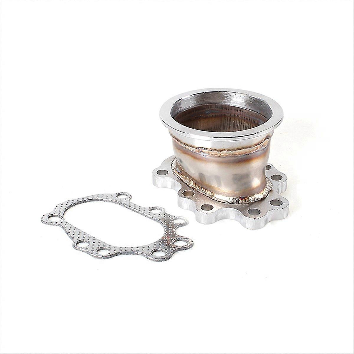 Turbinenrohr Mit V-flansch Für T25 T28 Gt25 Gt28 Adapter, Hochleistungs-downpipe-anschlussstück