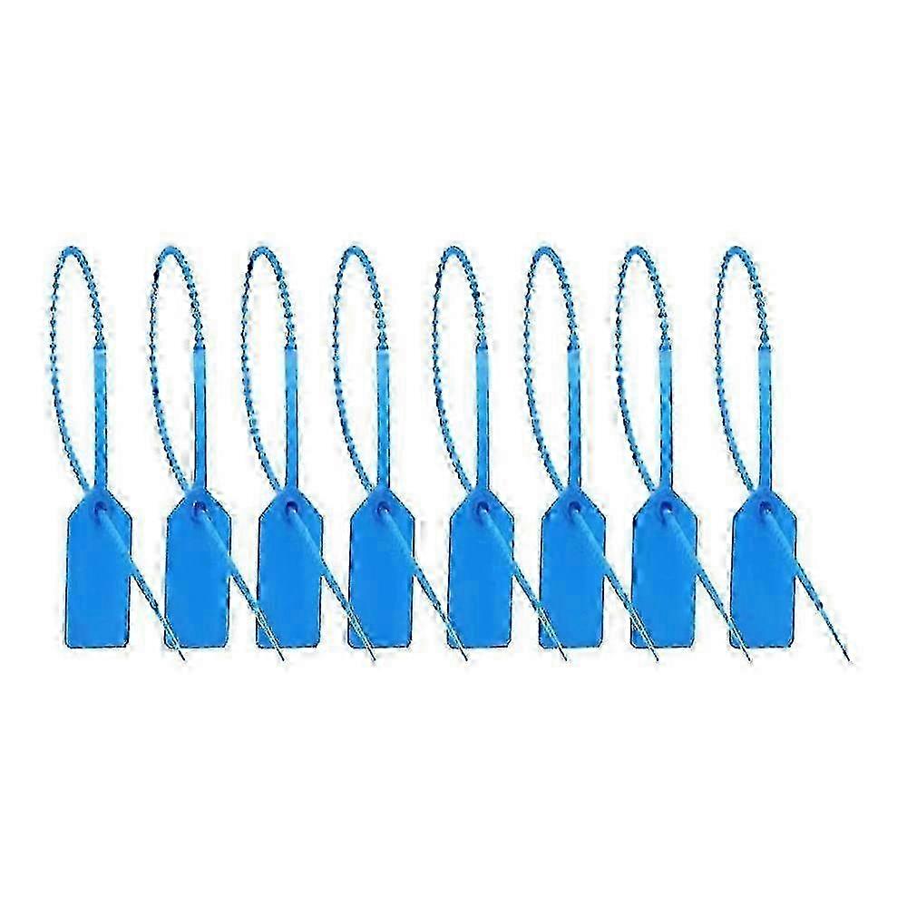 100 Manipulationssichere Sicherheitsplomben Für Feuerlöscher – Einweg-kabelbinder Mit Selbstverriegelung, 250 Mm, Inspektionskontrolle, Betrugsschutzgarantie