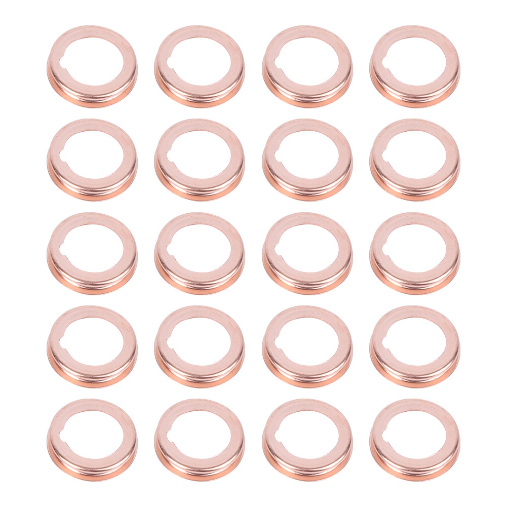 20 Metalldichtungen Für Die Motorölablassschraube – 20-teiliges Set, Teilenummer 11026ja00a, Kompatibel Mit Nissan