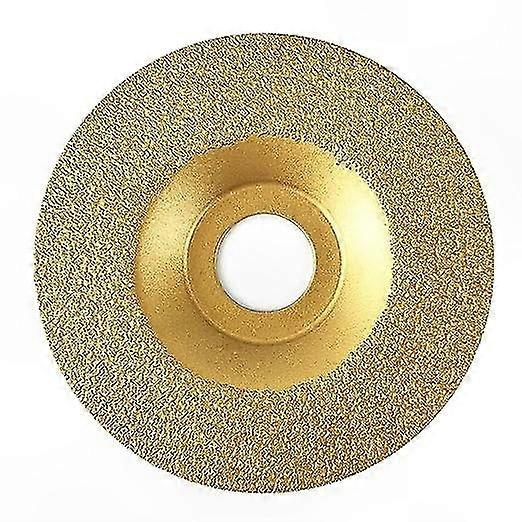 Diamantschleifscheibe Für Granit, Marmor, Keramik, Porzellan, Stein, Metall, Glas Und Mauerwerk, 22,23 Mm Bohrung, Trockenmontage Für Winkelschleifer.
