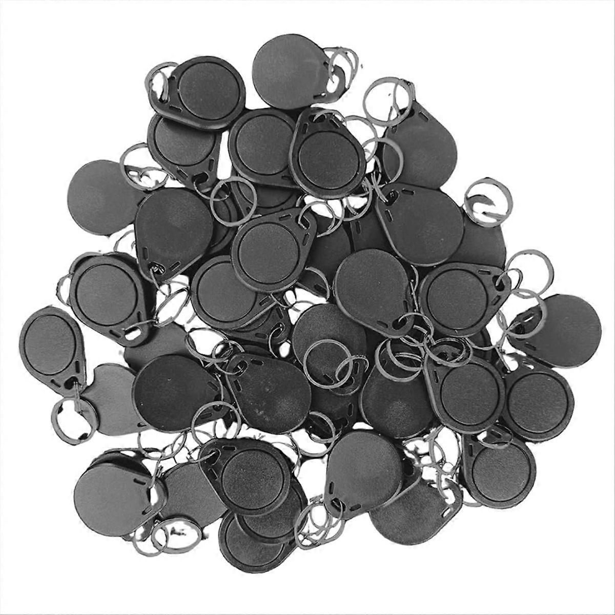 Unendlich Oft Wiederbeschreibbarer Rfid-ausweis, Wiederverwendbarer Schlüsselanhänger Für Die Zutrittskontrolle, Programmierbarer Nfc-tag, Handliches Format, Iso-standard-kompatibel, 2er-pack, Ideal F
