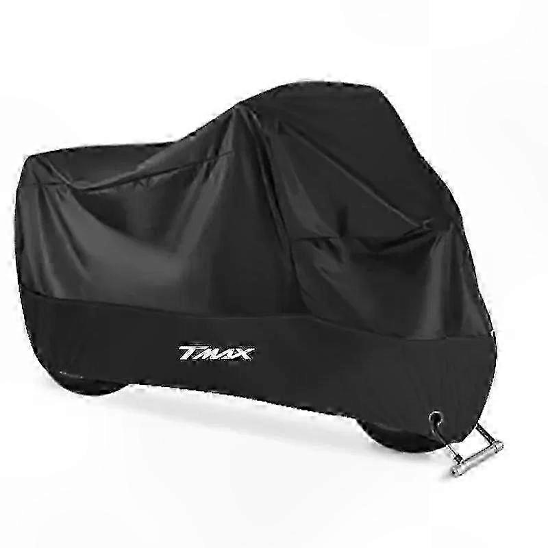 Wasserdichte Motorradabdeckung 500-560 - Staubdicht, Uv-schutz, Outdoor-abdeckung Für Roller Und Motorräder