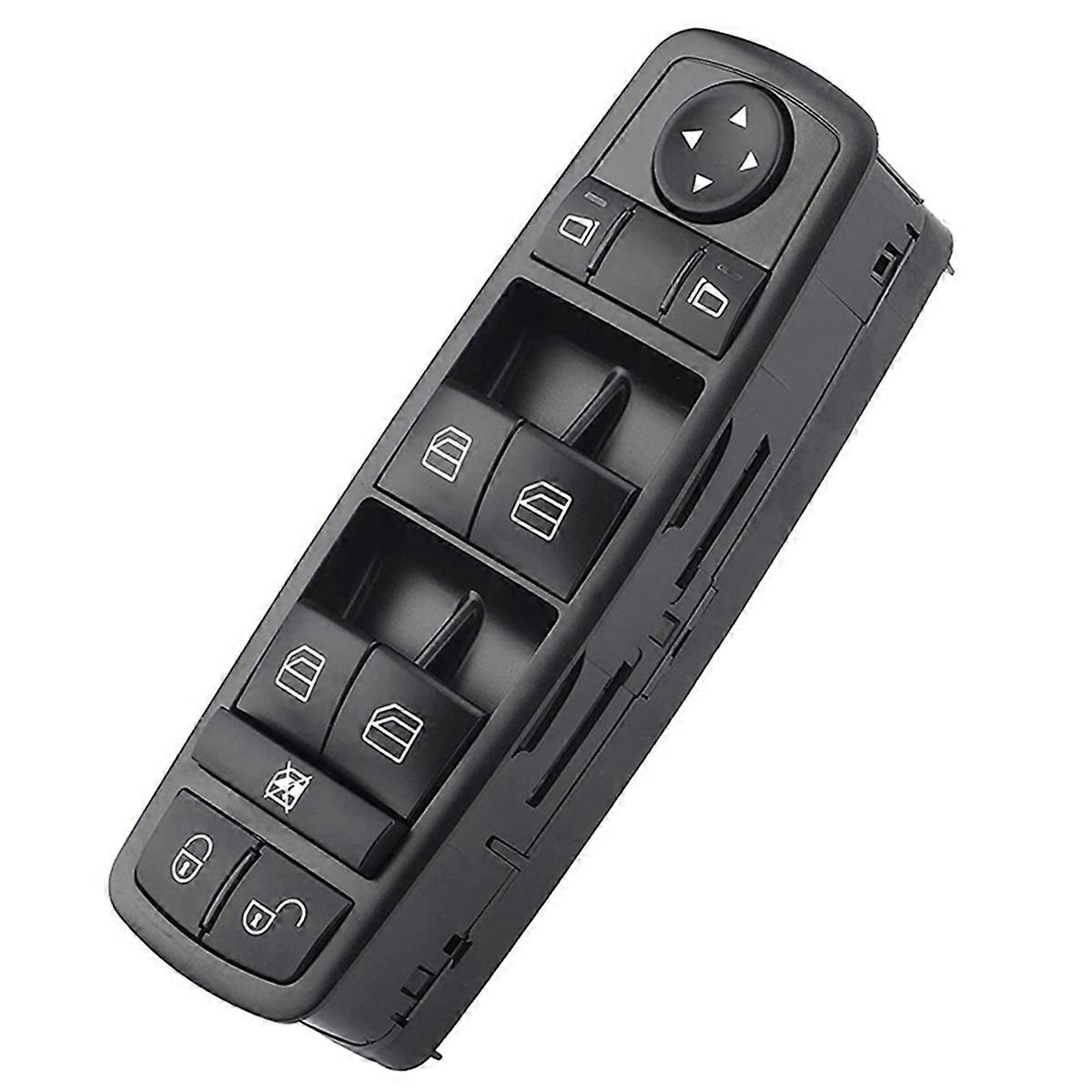Elektrischer Fensterheberschalter Power Master Für W245 Klasse 2004-2012, Fensterhebersteuerung, Mercedes-kompatibles Autoteil, Bedienknopf, Originalverpackung, Robustes Design Und Präzision.