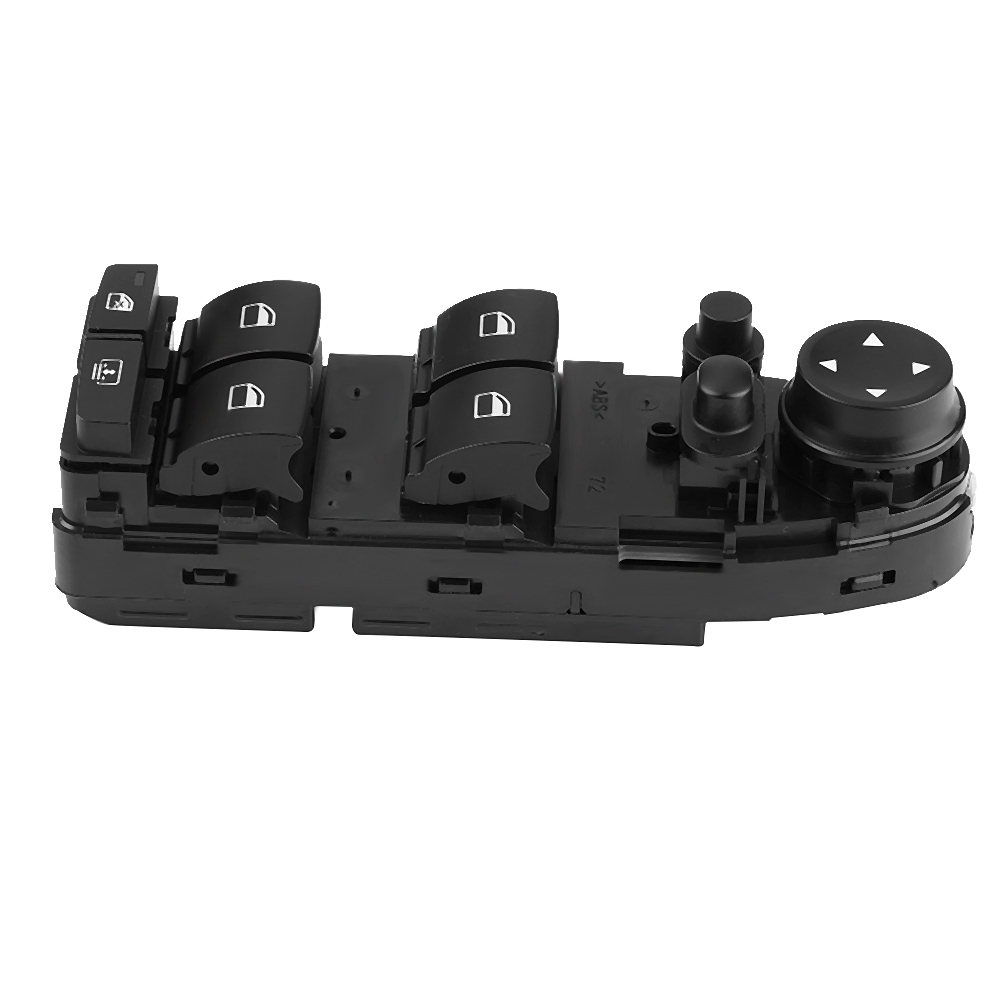 Hauptschalter Für Elektrische Fensterheber Für Bmw 5er E60 E61 - Teilenummer 61319122113