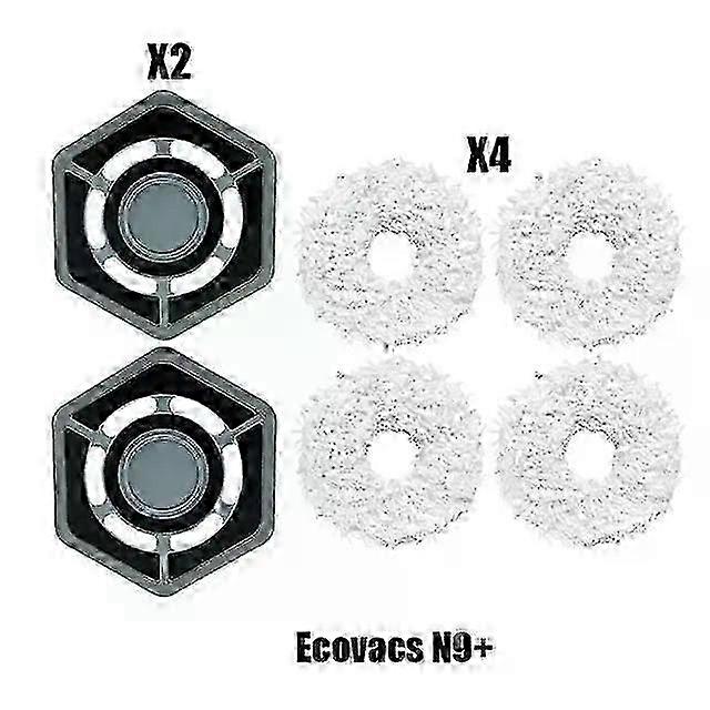 Ersatz-wassertank Für Saugroboter – Kompatibel Mit Ecovacs Deebot N9+ Und Yeedi Modellen – 95 Ml Fassungsvermögen