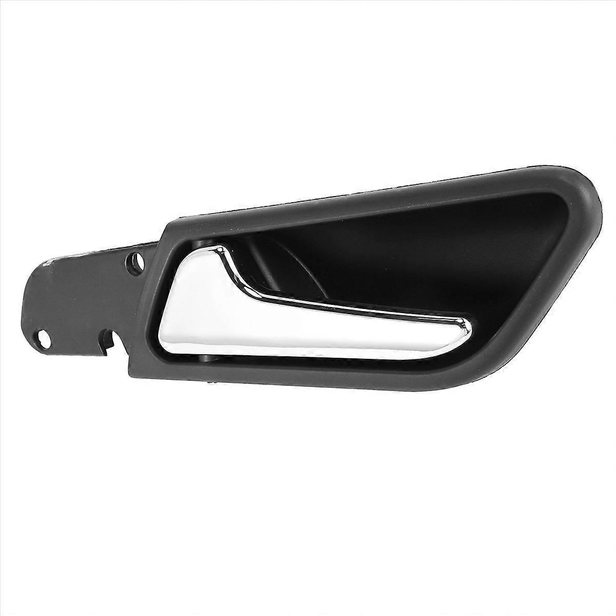 Türgriff-zierleiste Innen Für Mercedes W169 W245 2008-2012, Innenausstattung, Schwarzer Kunststoff, 1-teiliges Set, Einfacher Austausch.