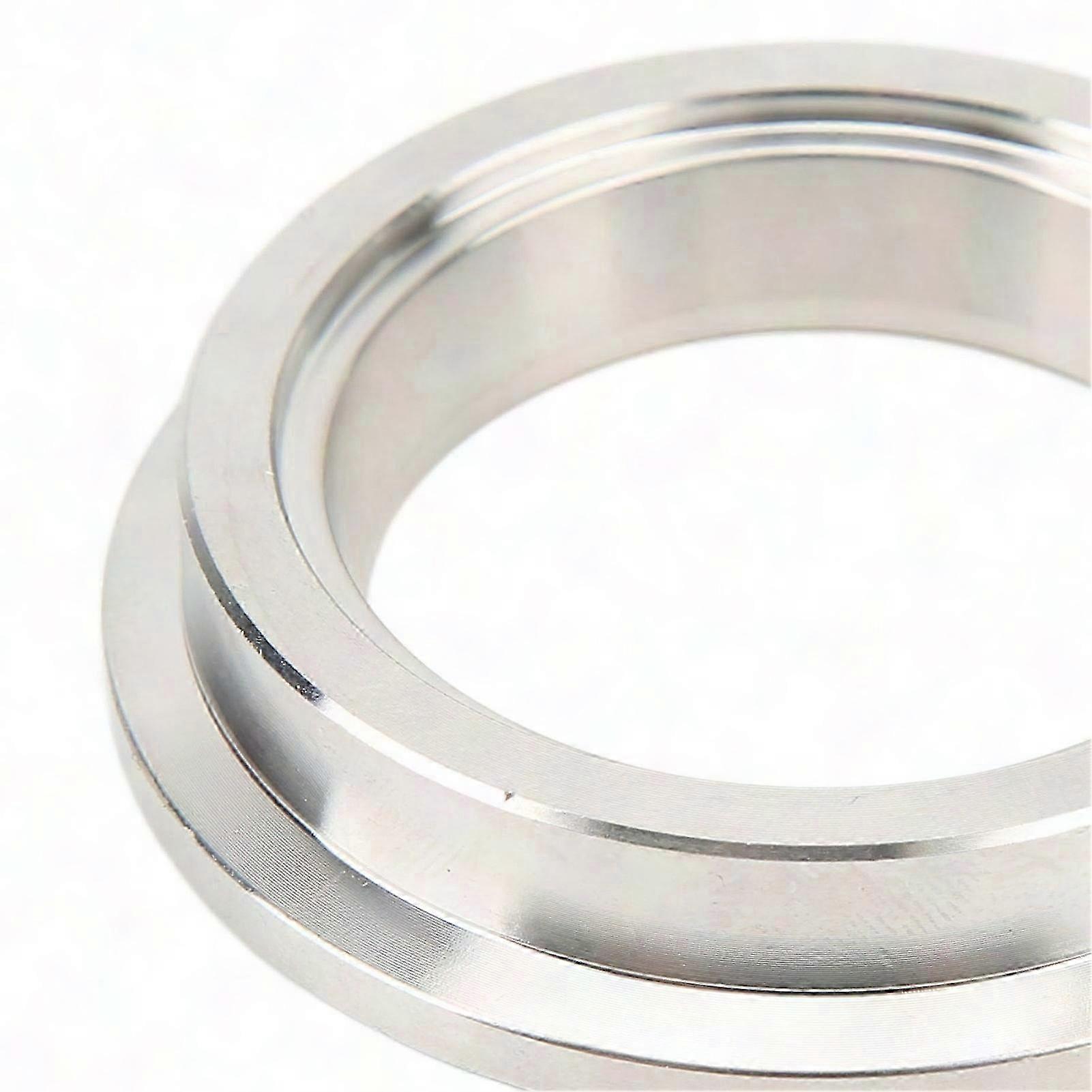 44-mm-ansaugflansch Für Wastegate, V-band-schweißflansch Aus Edelstahl 304, Kompatibler Ersatz Für Die Tial Mvr-einlassseite, Hochleistungs-turboladerzubehör