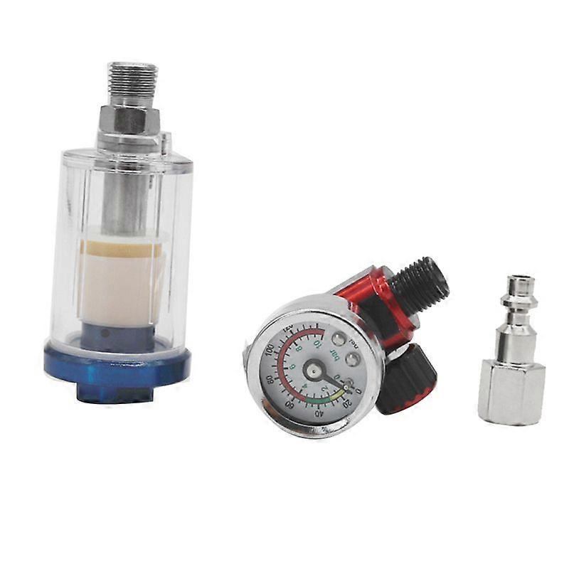 Luftfilter Und Druckregler Für Malerwerkzeuge, Reinigungsset, Präzisionsmessgerät, Pneumatisches Zubehör