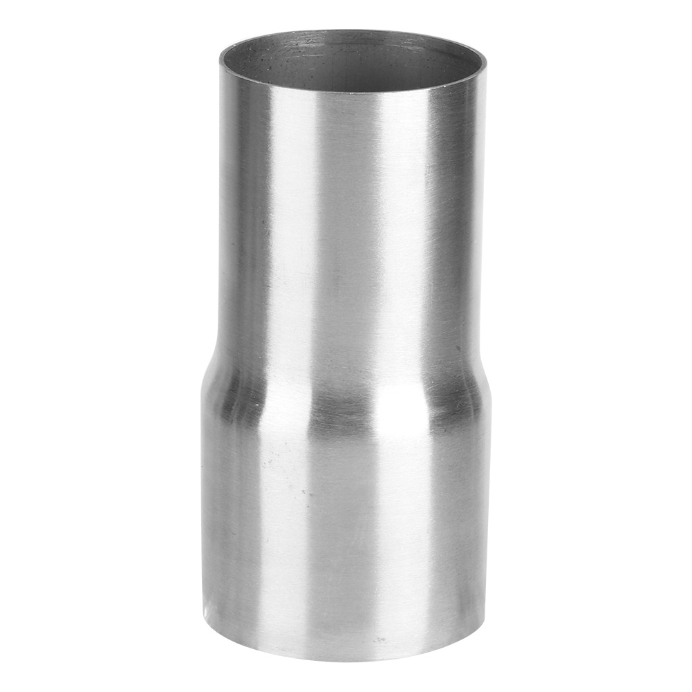 Universelles Edelstahl-auspuffanschlussrohr 57mm/63mm, Reduzieradapter Für Modifizierte Teile.