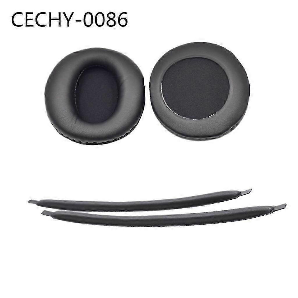 Ersatz-ohrpolster Und Kopfbügel Für Kabellose 7.1 Surround-sound-gaming-headsets, Kompatibel Mit Dem Cechya-0086-adapter, Atmungsaktiver Schaumstoff, Langlebiger Komfort, Komplettes Ersatzset.