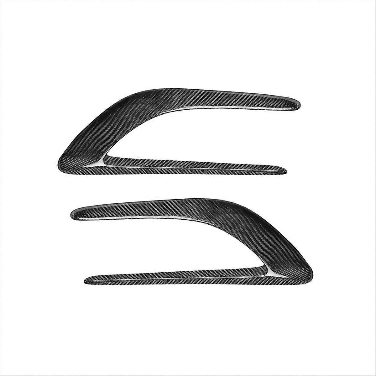 Seitliche Heckklappe Aus Original-carbonfaser Für Die C-klasse – Leichtes Autoteil, Glänzende Oberfläche, Verstärkter Schutz, Kompatibel Mit Der Mercedes-benz C-klasse, Sportliches Design, Einfache Mo