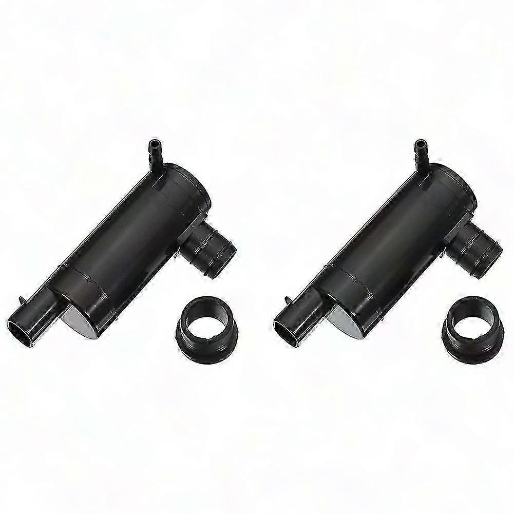 2x Scheibenwaschpumpe 2-polig 93731451 Für Captiva 2007-2011