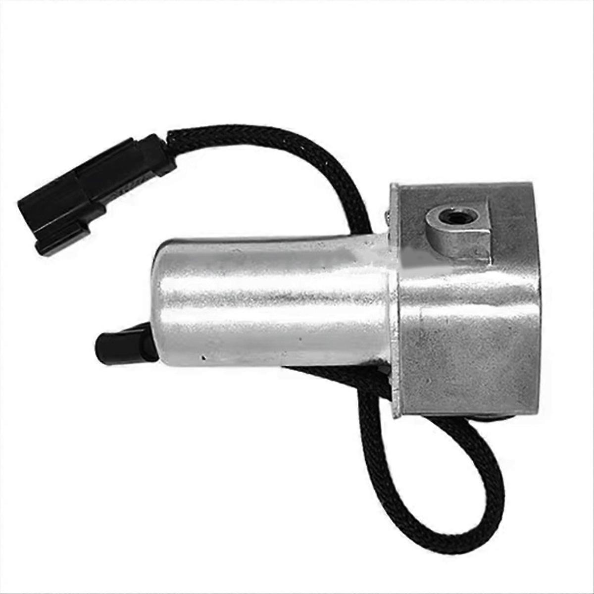 Magnetventil Für Die Hauptpumpe Eines Baggers, Kompatibles Ersatzteil Für Baumaschinen, Robuste Hydraulikkomponente, Zuverlässiger Ersatz.