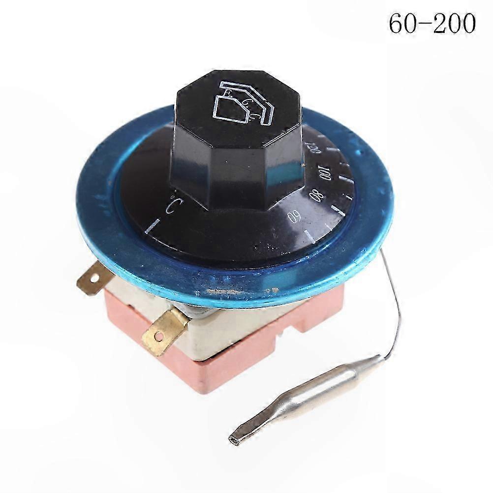 Keramischer Thermostat Für Backöfen Und Warmwasserbereiter, 220 V Wechselstrom, 16 A, Einstellbarer Temperaturbereich, Drehknopf, Universelles Ersatzteil