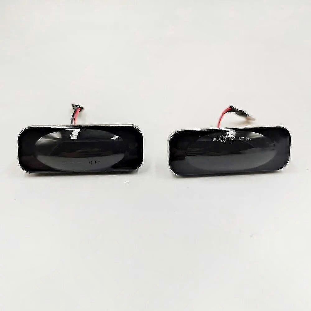 Paar Dynamische Led-blinker Für Caravan Stufenheck 1994-2003, Sequentielle Seitenblinker Für Kotflügel, Moderne Signallampen.