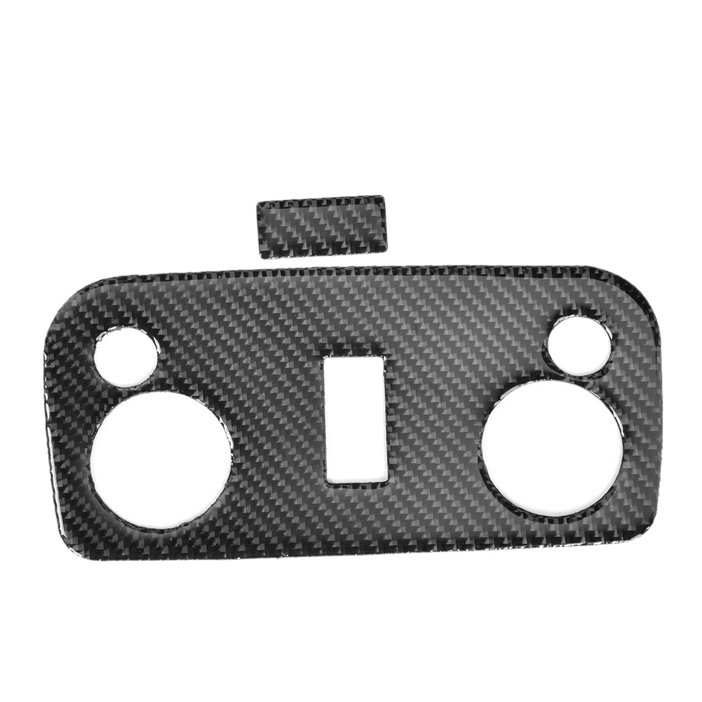 Interieur-beleuchtungsleisten Aus Kohlefaser Für Ford Mustang 2009-2013