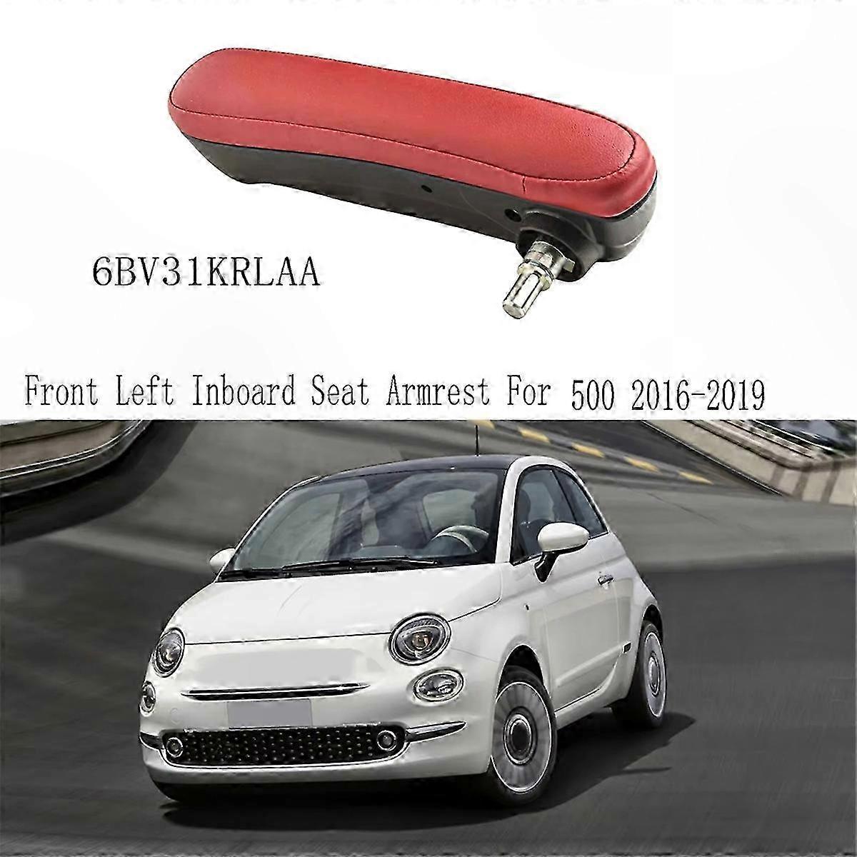 Linke Vordere Innenarmlehne Für Fiat 500 (2016–2019), Ersatz Für Autositzarmlehne
