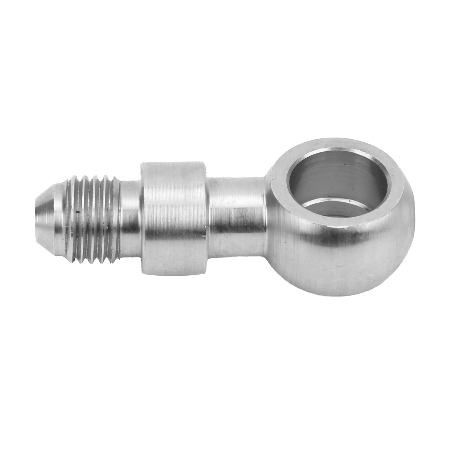 An-4 Edelstahl-banjoverschraubung, Ösenadapter Für M12 Banjoschrauben, Verbindungszubehör.