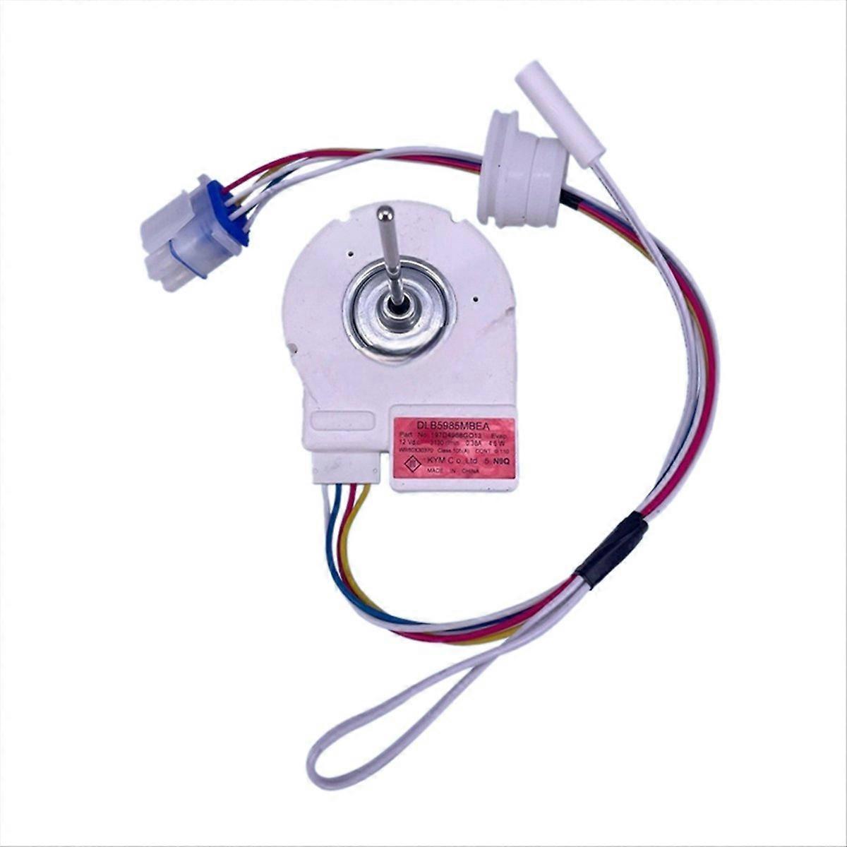 Dlb5985mbea Verdampferlüftermotor Für Kühlschränke, Kompatibles Ersatzteil, 115 V, 1550 U/min, Doppelwelle, Direkter Ersatz