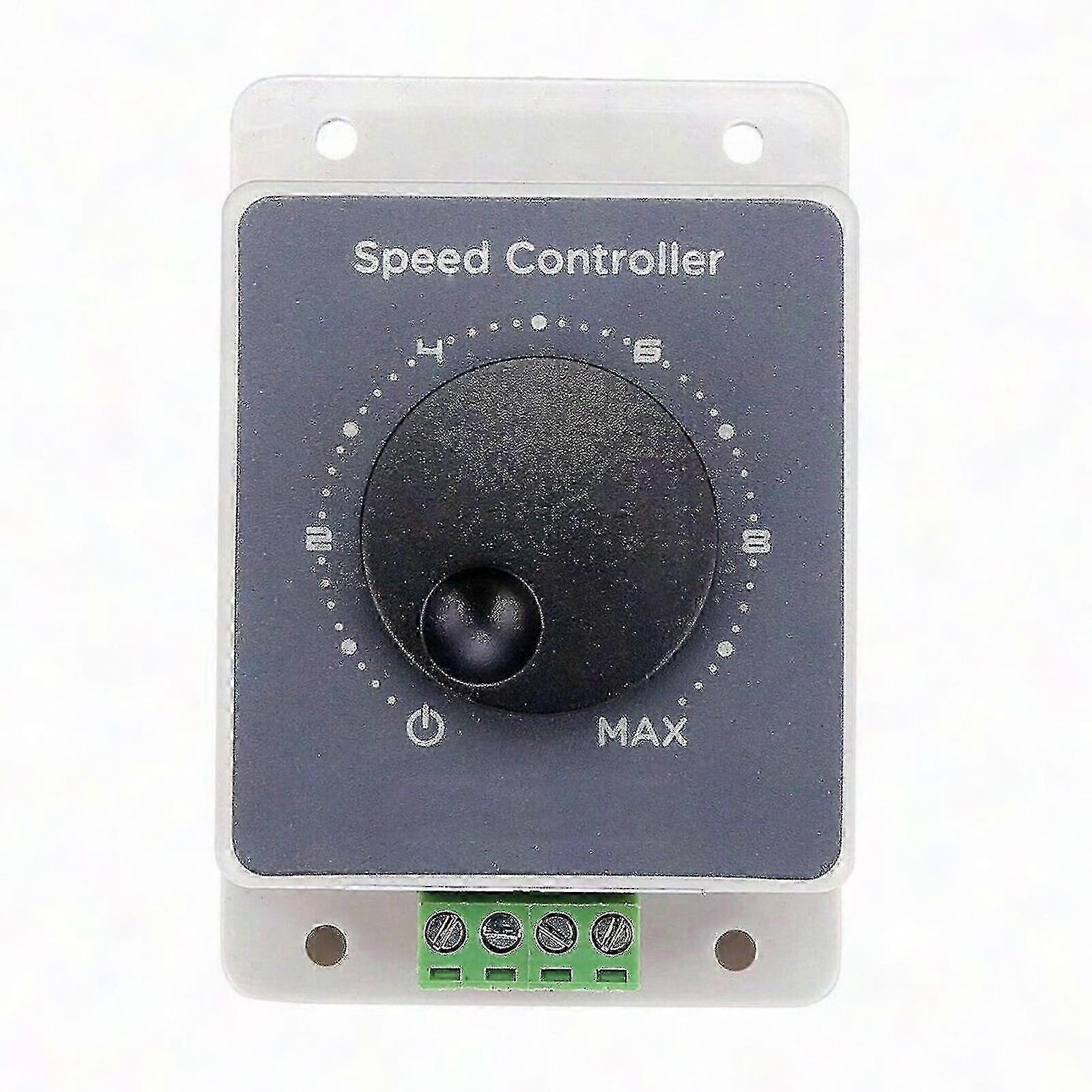 12v 48v 20a Pwm-drehzahlregler, Einstellbarer Regler Für S Fx-motoren