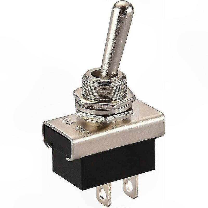 12v 25a 2-poliger Wippschalter, 2er-pack, Zur Montage Im Armaturenbrett Oder In Der Schalttafel, Mit Ein-/ausschaltfunktion.