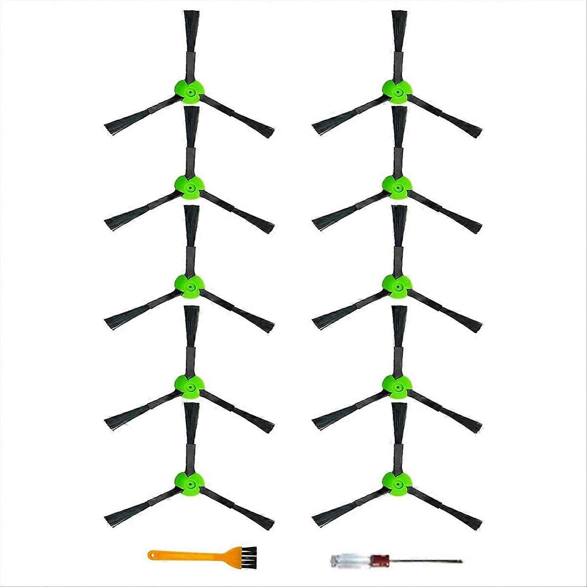 Set Mit 4 Ersatz-seitenbürsten Für Saugroboter, Passend Für Gängige Modelle, Ideal Für Die Effiziente Reinigung Von Kanten Und Ecken, Strapazierfähiges Material, Für Den Täglichen Gebrauch.