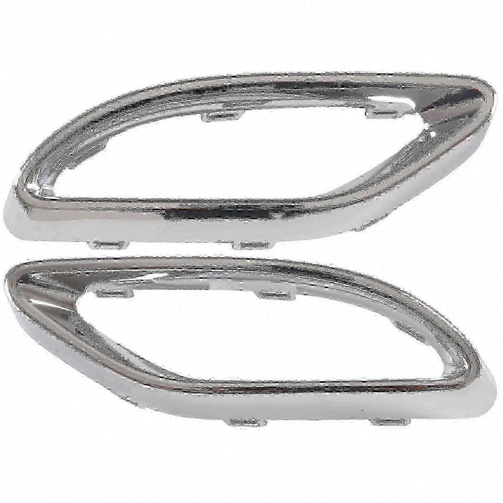 Auspuffendrohr Hinten Für W177 W238 E W205 C 2058852221 2058852321 Edition 090, Chromleiste, Premium-ausführung, Autozubehör.