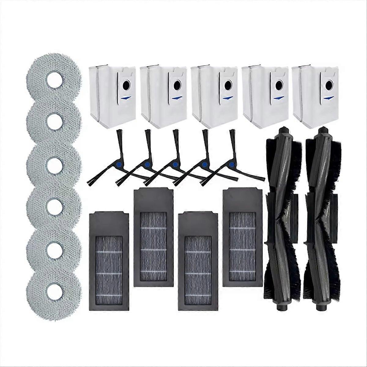 Ersatzteile Für X2 Omni/x2 Pro/x2 Saugroboter, Kompatibles Zubehörset, Ersatzfilter Und -bürsten, Einfache Wartung Für Die Automatische Reinigung, Komplettset, Für Den Heimgebrauch