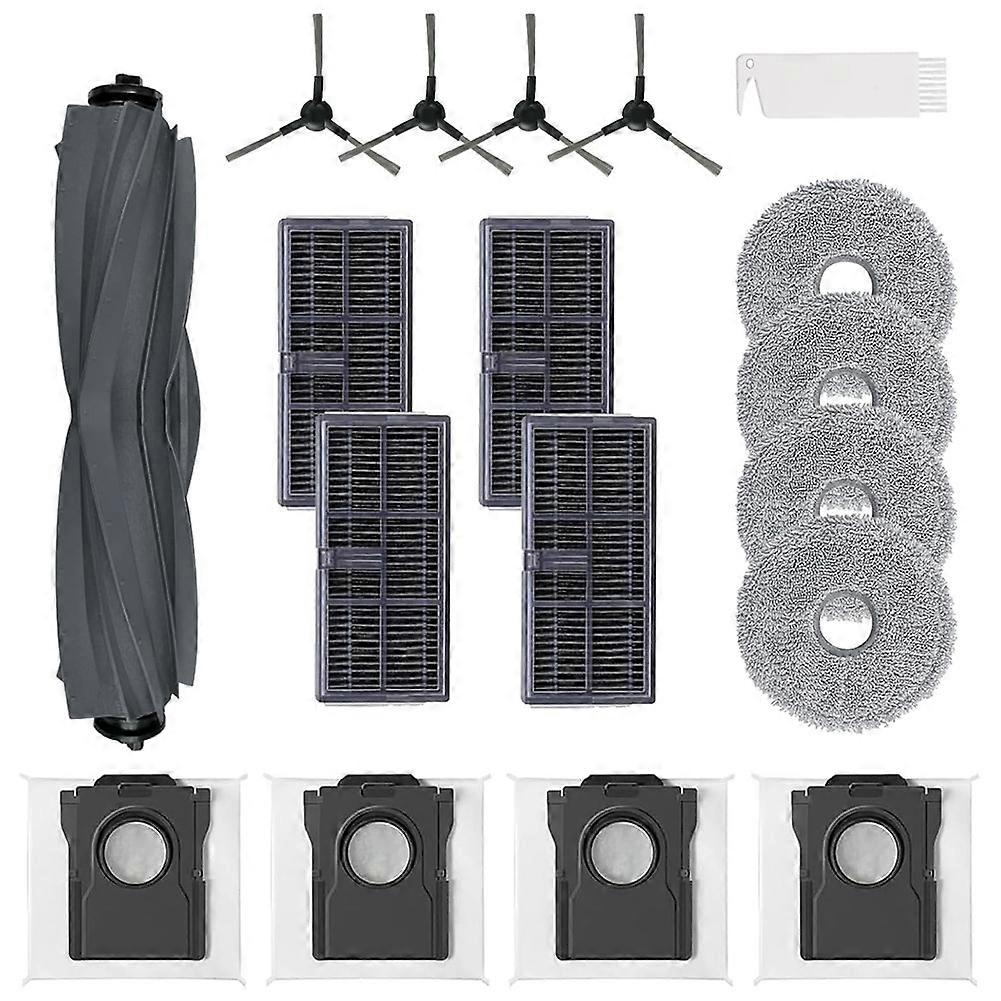 X30 Ultra & L10s Pro Ultra Zubehörset – Komplettpaket Für Saugroboter, Hochleistungs-ersatzteile, Einfache Wartung, Kompatibel Mit Premium-serien, Effiziente Reinigung, Vielseitiges Set