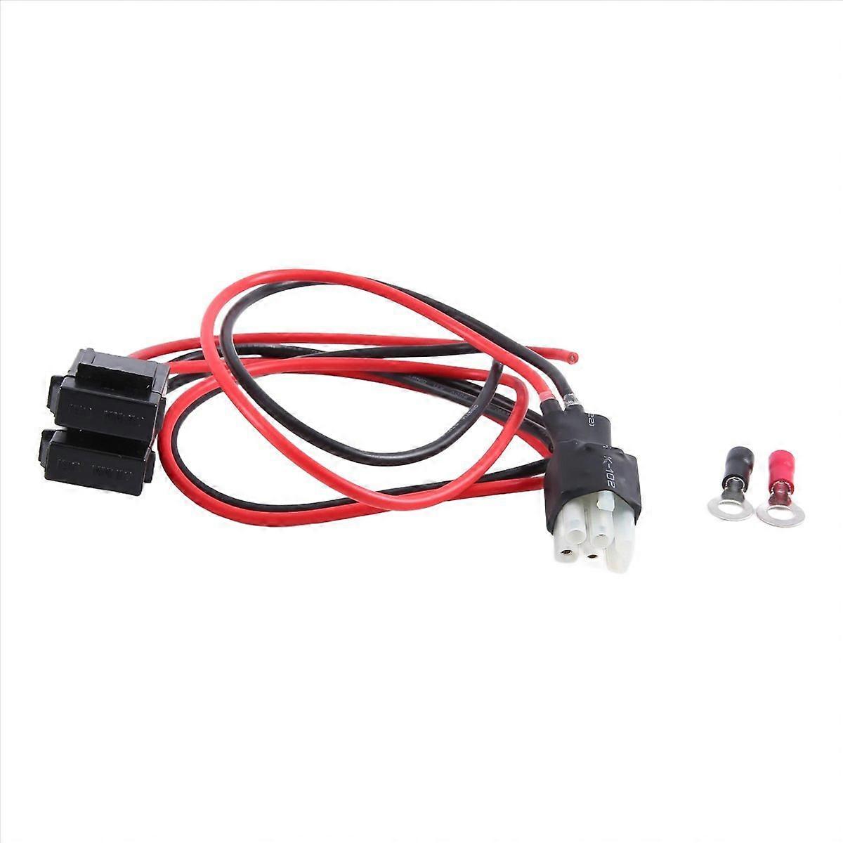 1 M Langes Stromkabel Mit Sicherung Für Ft-857d Ft-897d, Stromkabel, Funkzubehör, Kompatibler Ersatz, 1 Meter Länge, Robust Und Zuverlässig.