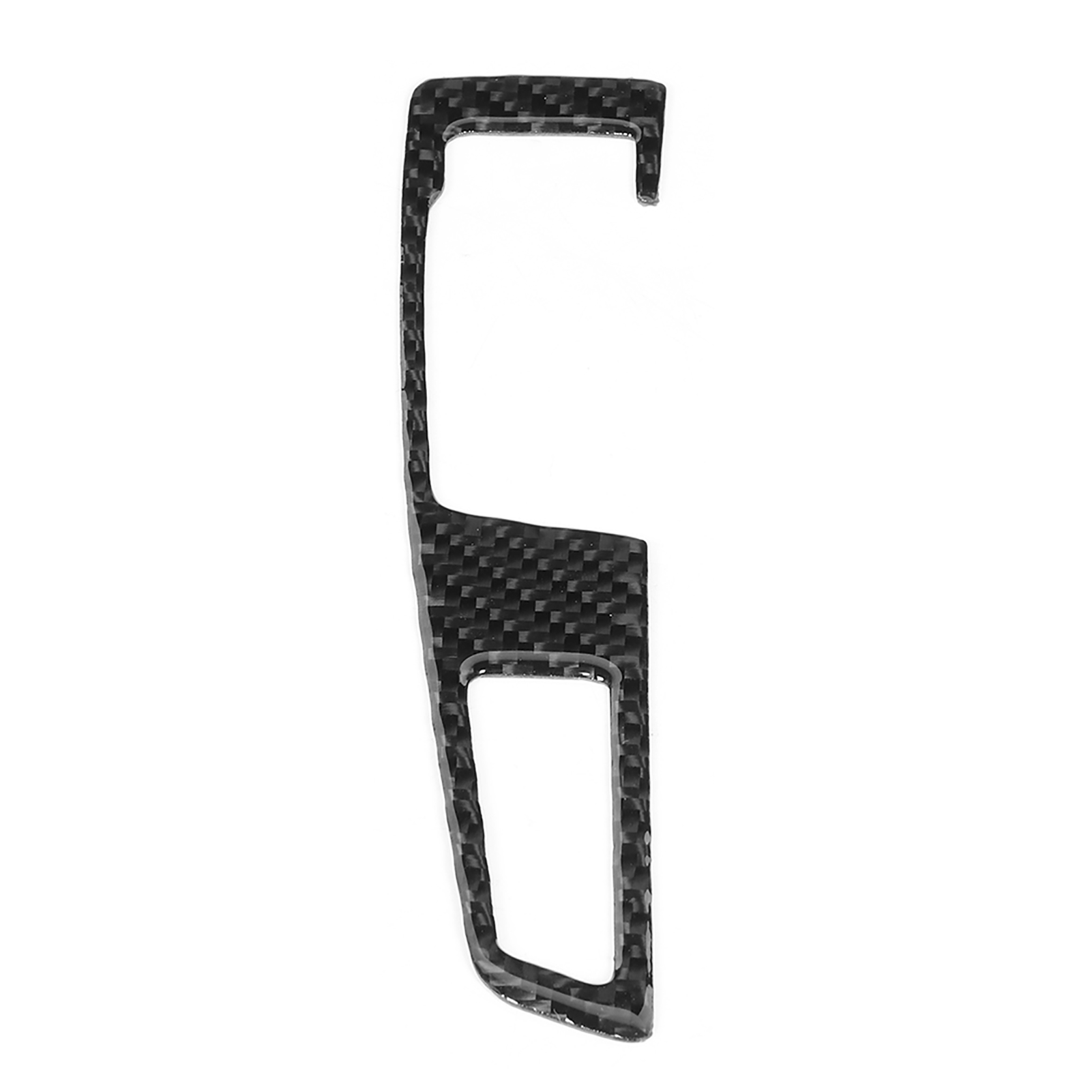 Carbonfaser-zierleiste Für Schaltknaufblende, Kompatibel Mit F07/f10/f25/f26 2009-2016 Lhdb (doppelschalter)