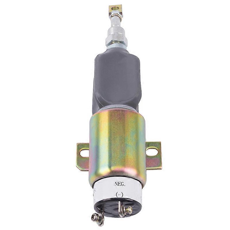 Standard-parkmagnetventil Für 24-v-generatoraggregate, Sicherheitsstopp-magnetventil, Kompatibles Ersatzteil Für Dieselmotoren.