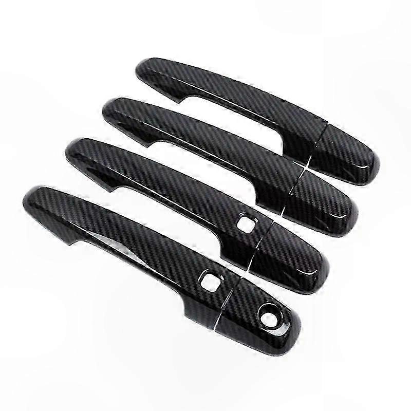 Türgriffe Aus Kohlefaser Für Pickups, Schutzhüllen Im Carbon-look, Modelle 2015–2021, 4-teiliges Set