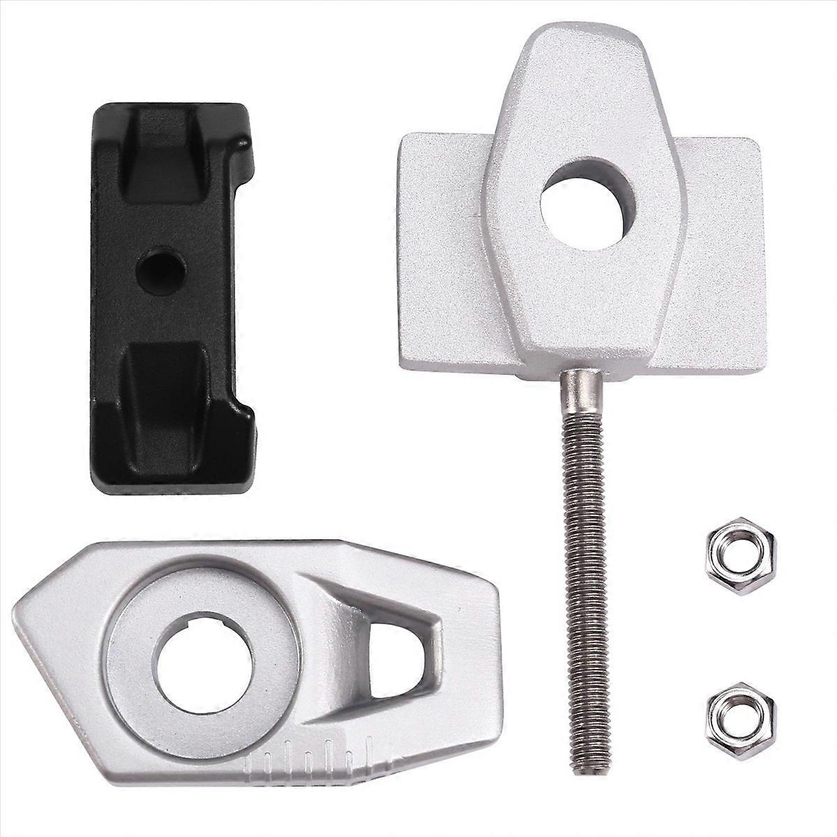Rechter Kettenspanner Für 450sr Cf400-6, Präzise Spannungseinstellung, Motorradkompatibel, Robustes Aluminiumteil, Hochleistungsversteller