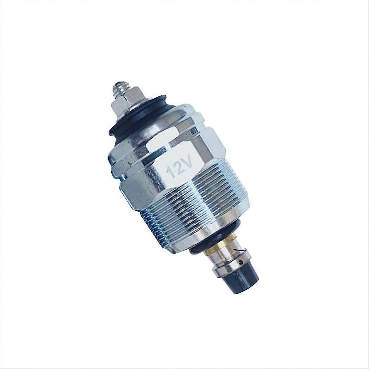 12v Elektrisches Ventil Für Dieselpumpenmotorstopp 9900015, Kraftstoffabschaltmagnet, Kompatibles Autoteil, Flammendurchschlagsicherung, 12 Volt, Robust.