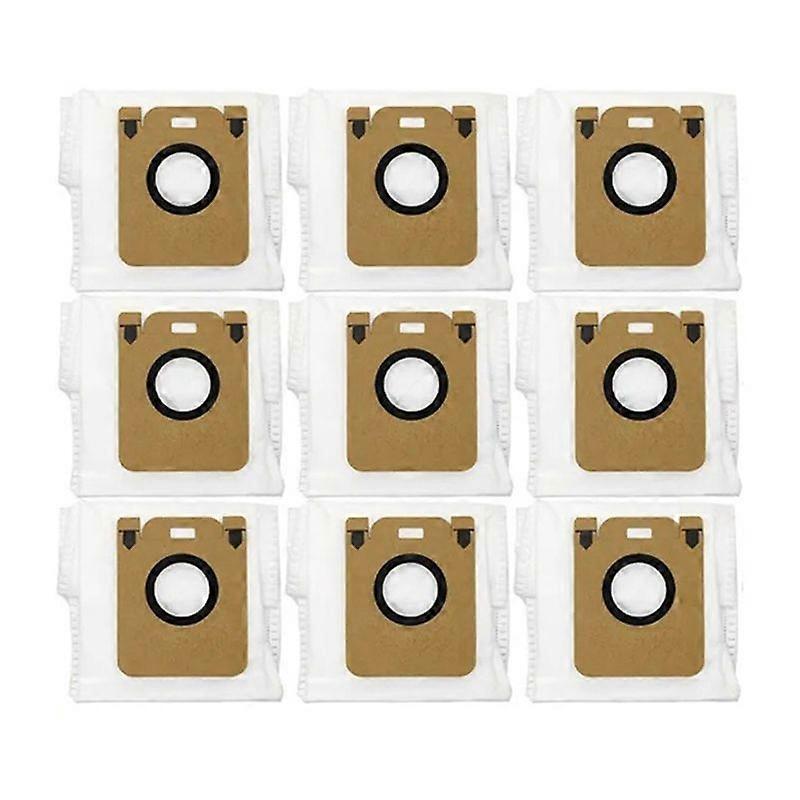 Ersatzbeutel Für Den Saugroboter D10 Plus Rls3d, Ersatzteilset, Staub Und Schmutz, Kompatibles Original-verbrauchsmaterial, Optimale Hygiene, Für Den Innenbereich, 3d-navigation.