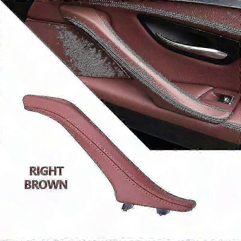 Türgriffverkleidung Innen In Leder, 2er-set, Fahrer- Und Beifahrerseite, Für Bmw 5er F10 F11 F18, Modelle 520i 523i 525i 528i 535i, Ersatzteil
