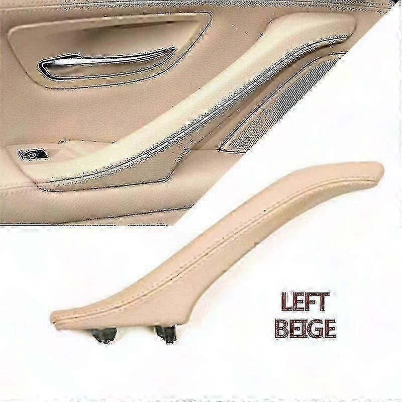 Türgriffe Innen Aus Leder, 4er-set, Für Bmw 5er F10 F11 F18 520i 523i 525i 528i 535i, Fahrer- Und Beifahrerseite, Innenausstattung, Türgriff, Einfacher Austausch.