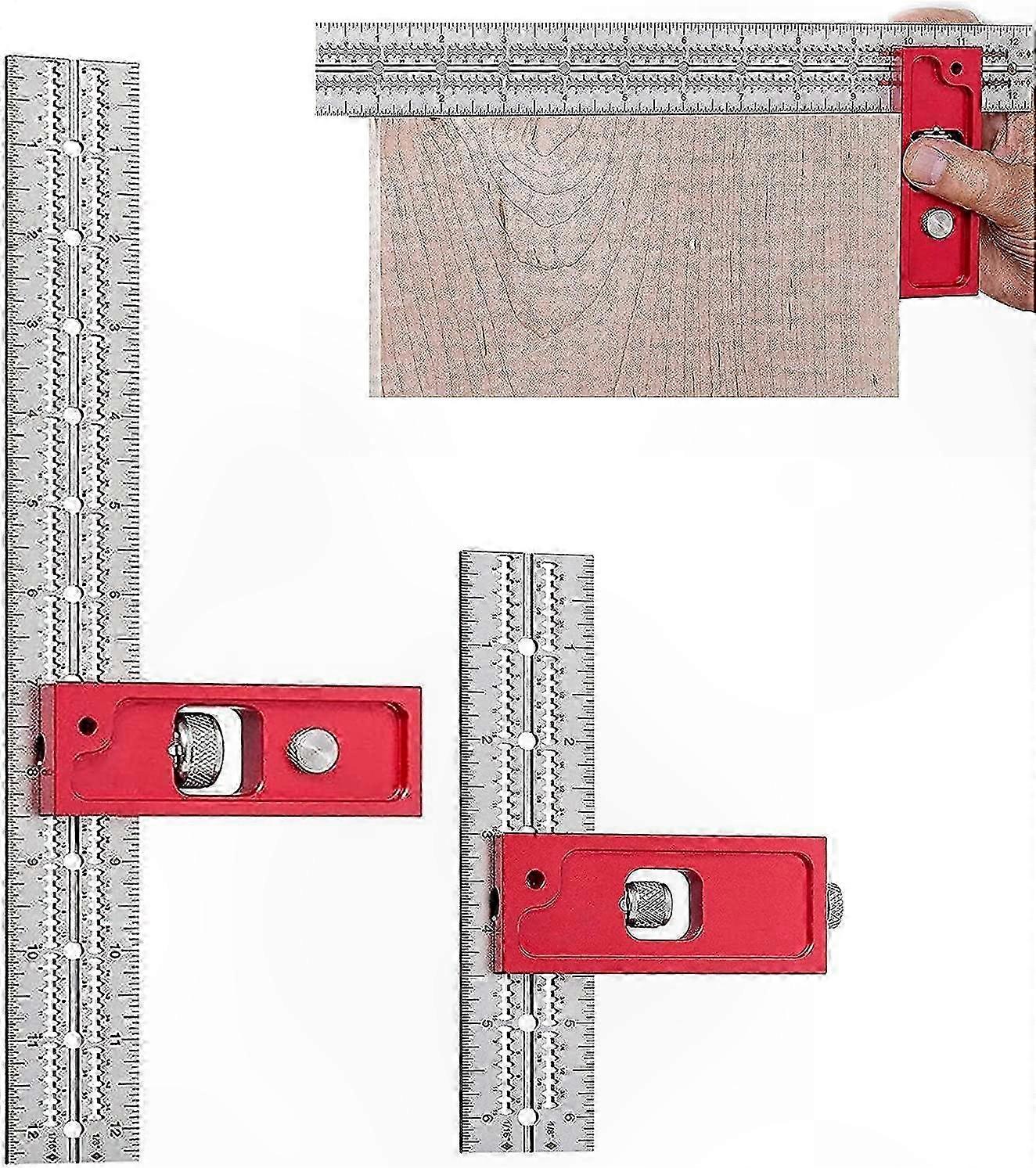 Verstellbare Winkelmesser, Kombinationswinkel Und Doppelwinkel Für Präzise Handwerkskunst