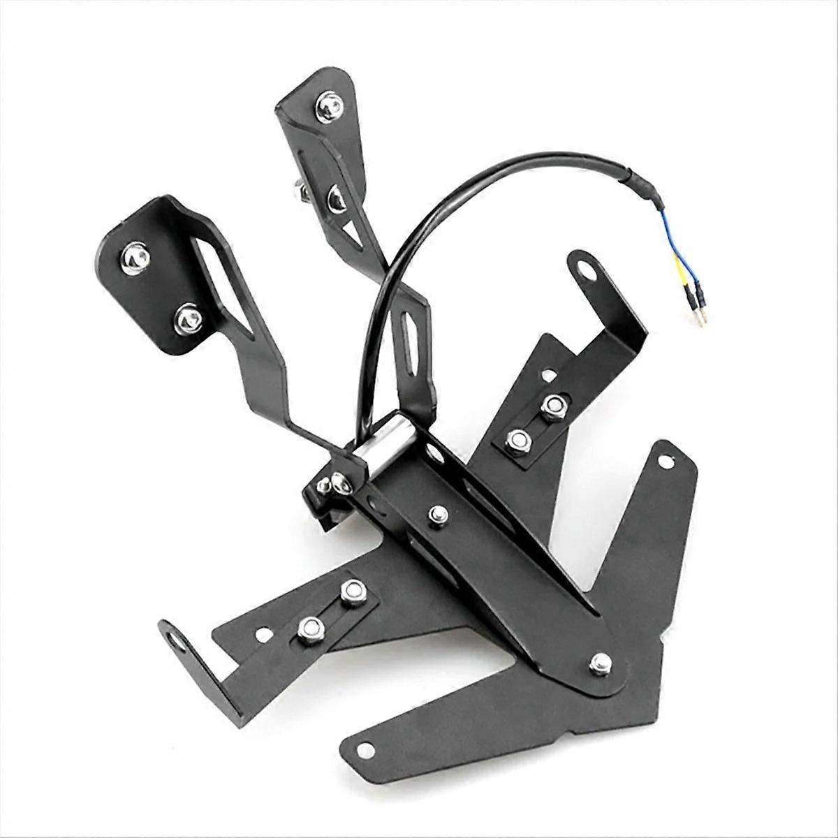 Tmax 530 Kennzeichenhalter, Robuste Motorradhalterung Aus Aluminium