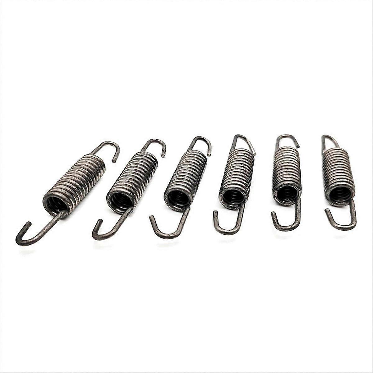 Satz Mit 6 9cr6-020002-00001 Schleppfedern Für Cforce 400, 500 Und 600, Langlebiger Stahl, Idealer Ersatz, Kompatible Atv-teile, Hochleistungs-federungssatz.